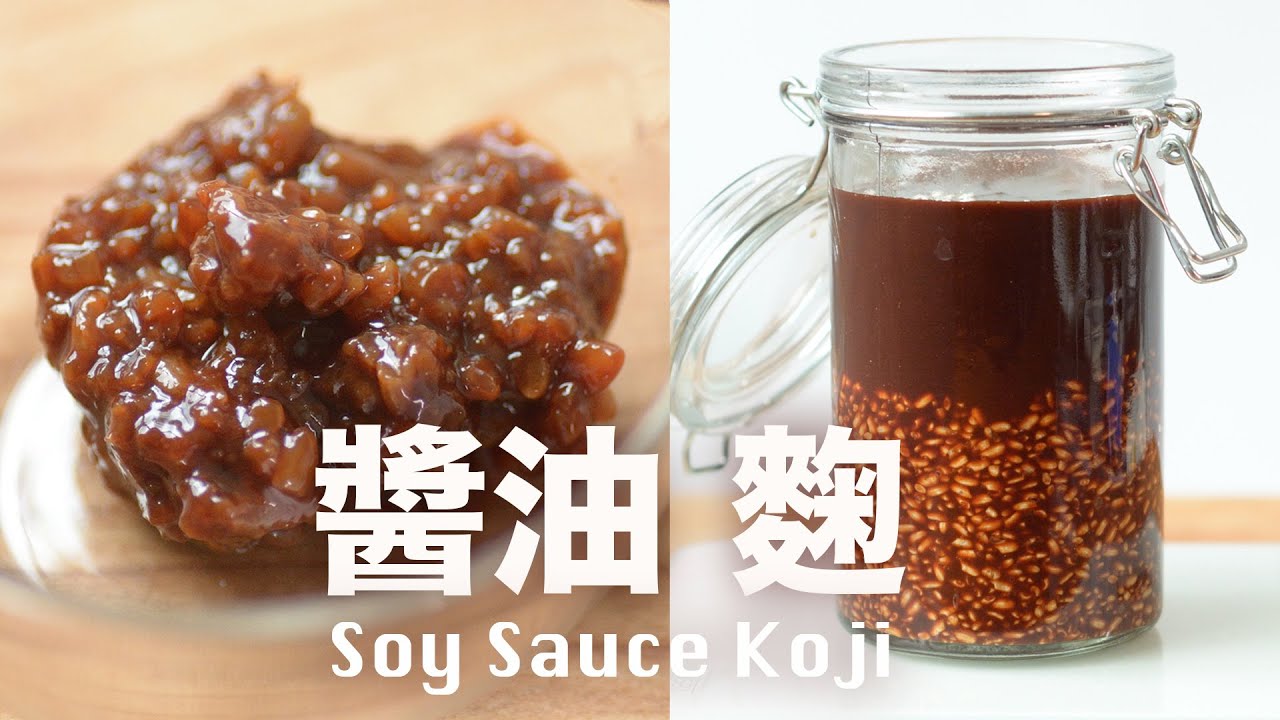 醬油麴【原來醬油可以這樣吃】我用自製醬油做  What is Soy Sauce Koji (shoyu koji)