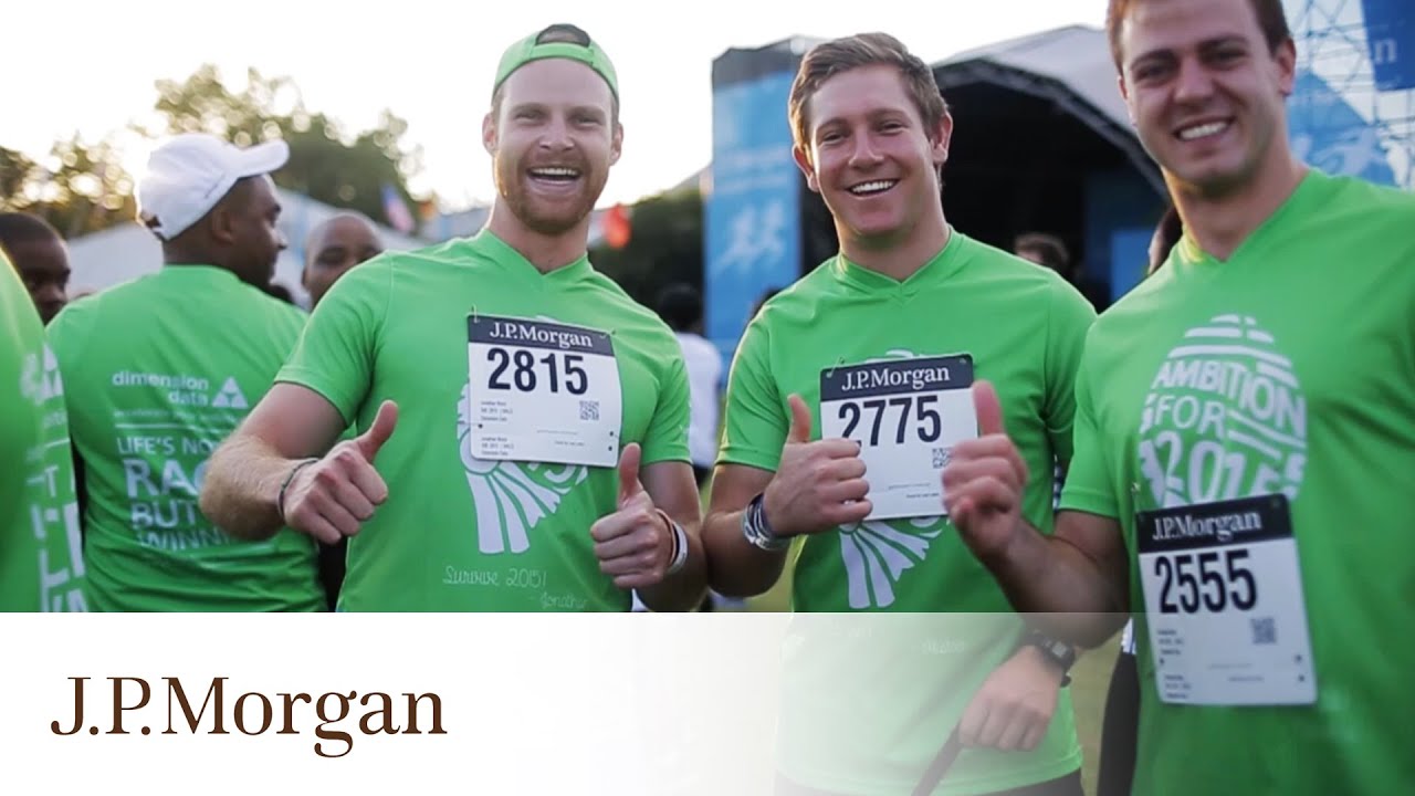 Johannesburg 2015 | J.P. Morgan Corporate Challenge | J.P. Morgan