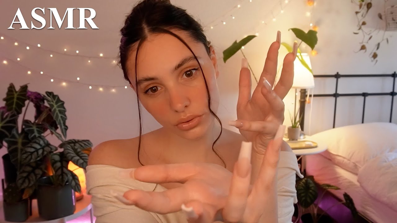 ASMR Personal Attention || Ich entferne deine negativen Energien (Plucking, Reiki, Whispering …)