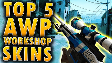 CS:GO - Top 5 AWP Workshop Skins 2016