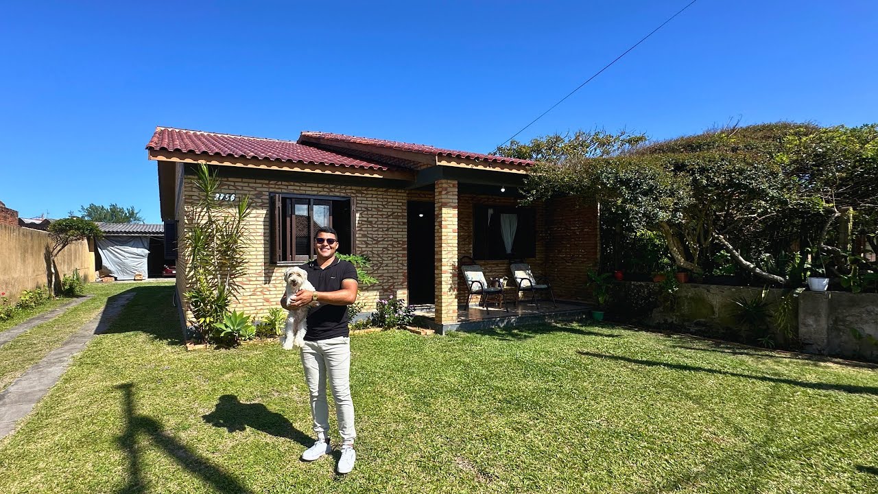 ❌ VENDIDA ❌ CASA COM ANEXO - À VENDA EM CIDREIRA-RS #news #brasil #fy #viralvideo #beach