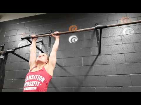 Hanging turn - 1/2 Pirouette