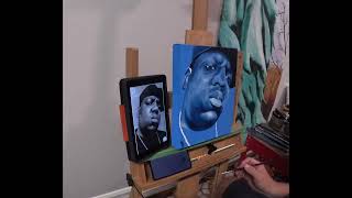 Notorious B.I.G memorialized by Mr Gast Art