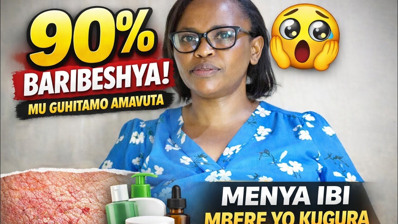 👉 Impamvu amavuta akorera abandi atagukorera😱 👉 Ntiwongere kugure utabanje kumenya ibi!