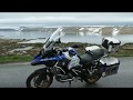 Norway 2019 part 1; The New BMW R1250 GSA HP Adventure; Hardangervidda; travel couple  2UP