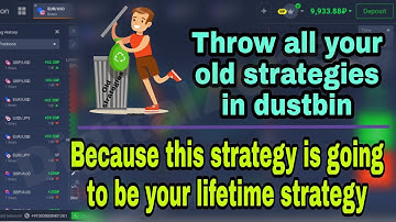 ✅ No loss strategy for Binary options