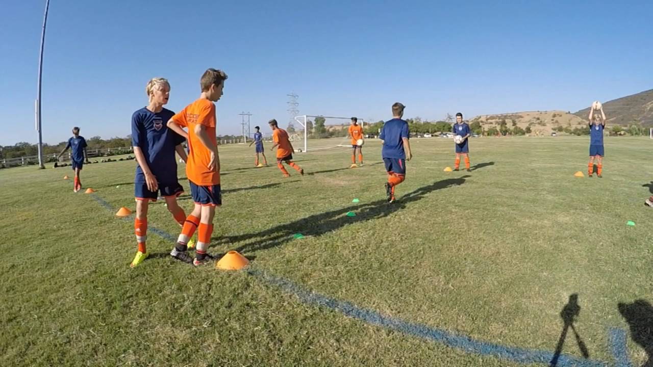 Soccer Speed Training - YouTube