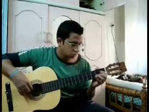 عزف كرمالك على الجيتار 