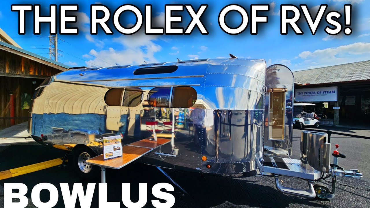 ROLEX среди автодомов! Полный обзор автодома BOWLUS за 280 000 долларов! Бренд, вдохновивший Airs...