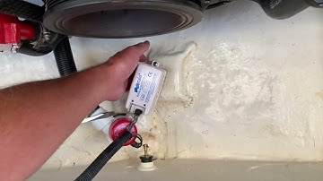 How to test the automatic switch for your bilge pump