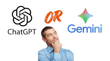 ChatGPT vs Gemini | Which is better for you ?