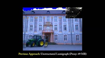 Silhouette-Aware Warping for Image-Based Rendering