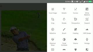 HOW TO EDIT PHOTO USING "SNAPSEED APPS" HEALING TOOL screenshot 4