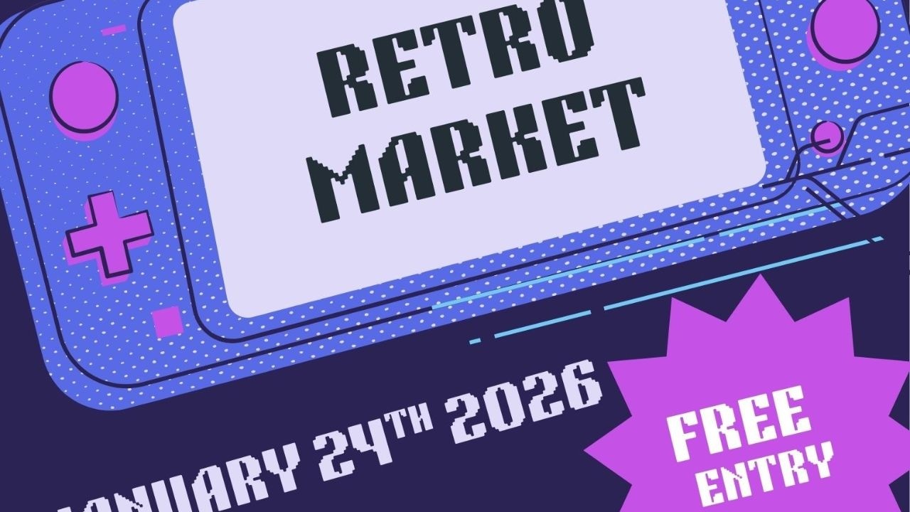 Went to a retro market for the first time!