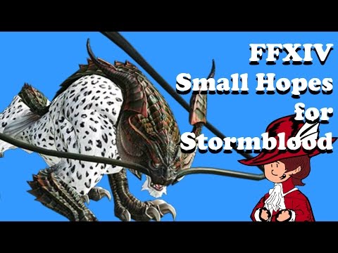 FFXIV Stormblood Small Hopes for the Upcoming Expansion (maybe one large one too)