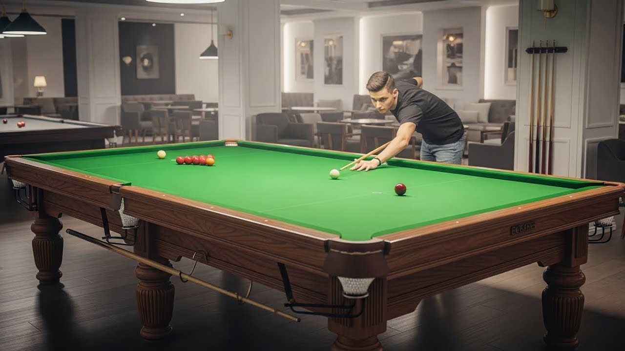 This Snooker Game Exposed My Talent