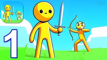 Ancient Clash - Gameplay Walkthrough Part 1 Stickman War Army Commander Base Defense (iOS,Android)