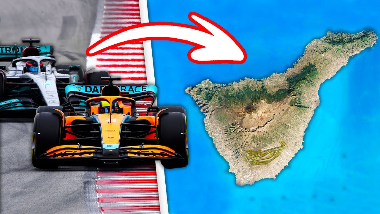 Could F1 Race on THIS ISLAND? (F1 in Tenerife)