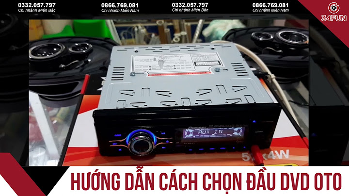 Hướng dẫn chọn dvd cho xe ô tô năm 2024