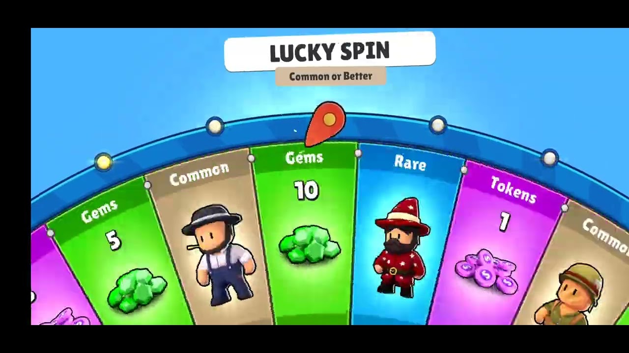 Just spinning wheels for stumble guys YouTube