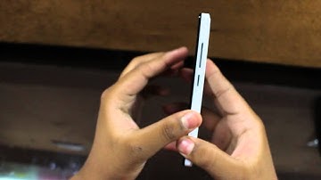 Gionee M2 unboxing and overview