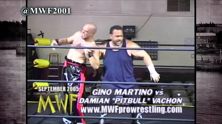 Gino Martino vs Damian "The Pitbull" Vachon : (MWF...