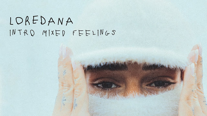 LOREDANA - INTRO MIXED FEELINGS (prod.@REEZY_)