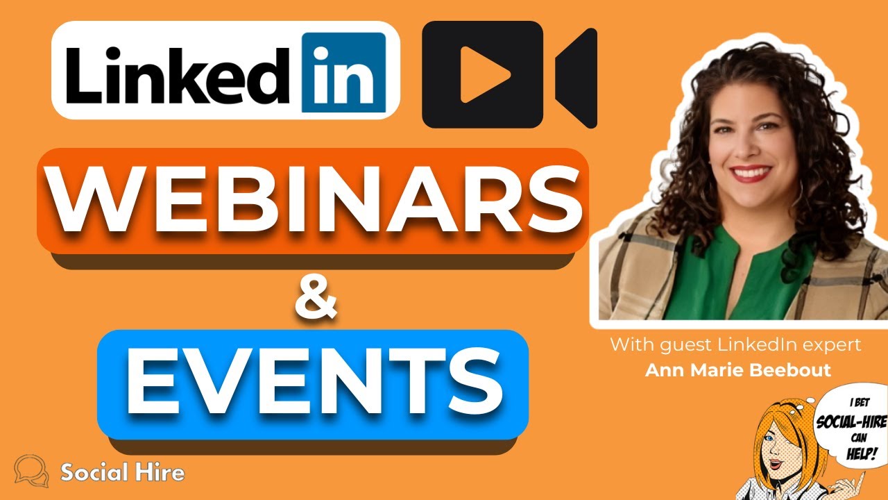 How to Run a Successful LinkedIn Event/Webinar - YouTube