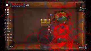 Isaac Bullet Hell