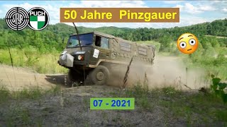 50 Jahre Pinzgauer, Treffen 2021 | ⚒ Zangtal - Österreich [4k]