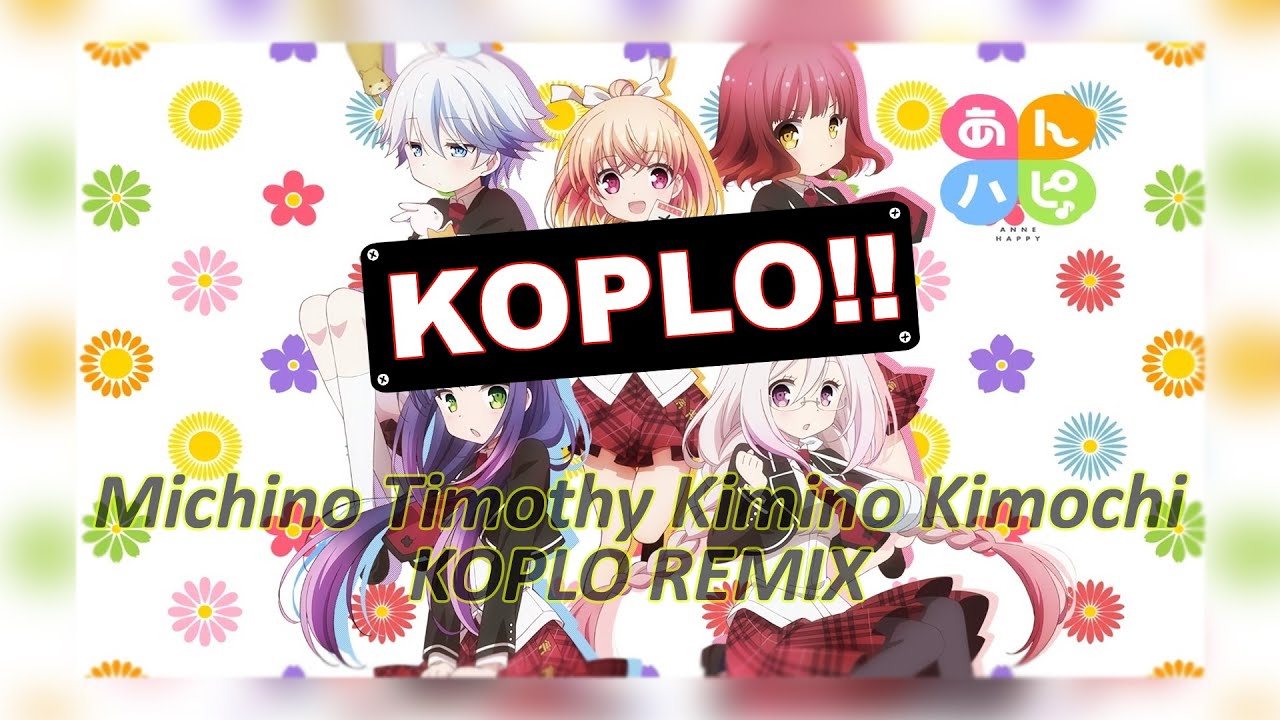 (vvibu koplo) Michino Timothy Kimino Kimochi YouTube