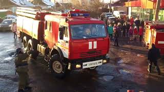 Пожар в Чистых прудах. 5.04.2018, г. Киров