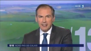 Visite À France Télévisions 20 Avril 2016 Reportage France 3