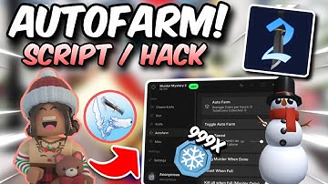 MM2 Script ☃️ | ❄️ AUTOFARM , ESP , AIMBOT ❄️ | Pastebin 2025 (No Key!)