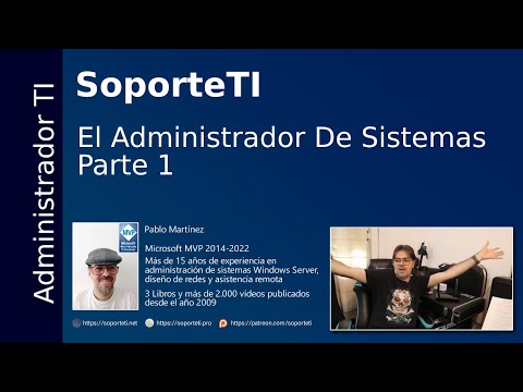 Video: ¿Qué hace un administrador de sistemas?