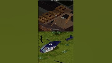 Expanded Helicopter Events Mod Showcase #projectzomboid #survivalgame #zombiesurvival #zomboid