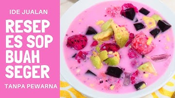 Thumbnail of Resep Es Buah Segar. Sop Buah Kaya Nutrisi. Minuman Takjil Buka Puasa