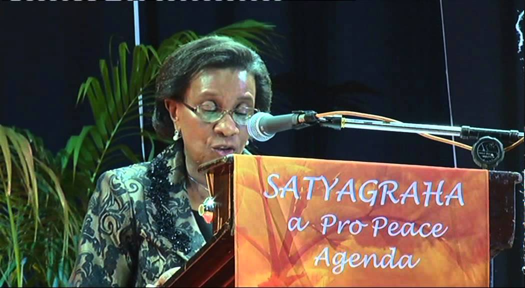 Dr Brigalia Bam has received the prestigious Gandhi Peace Award