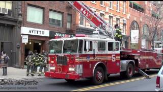FDNY Soho Fire Scene