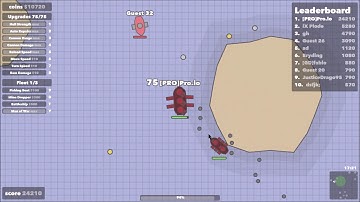 THE BEST DOBLONS.IO RUN EVER!-Doblons.io