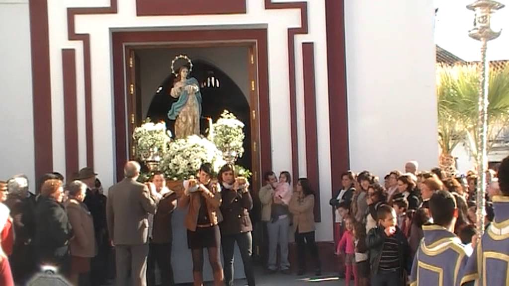 AM de Coripe, Procesion Inmaculada (Himno Nacional)