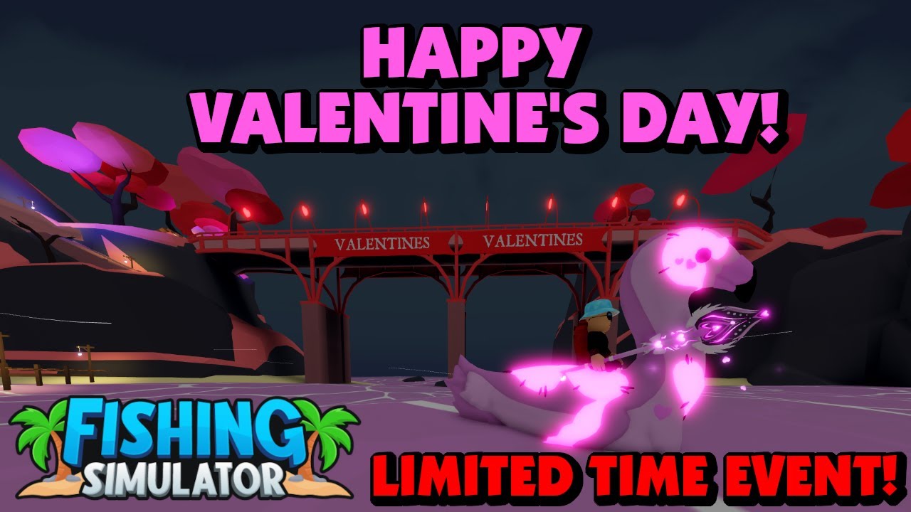 Fishing Simulator - Valentines Update - 2024 