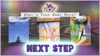 ☀️🏡✈️ What's Your Next Step? | PICK A CARD Reading What's Next For you? 🌊📚🙌🏻