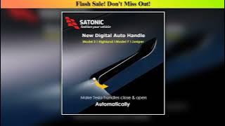 Satonic V9 Auto — Unboxing (2025): Satonic V9 Auto Presenting Door Handle For Tesla 2026