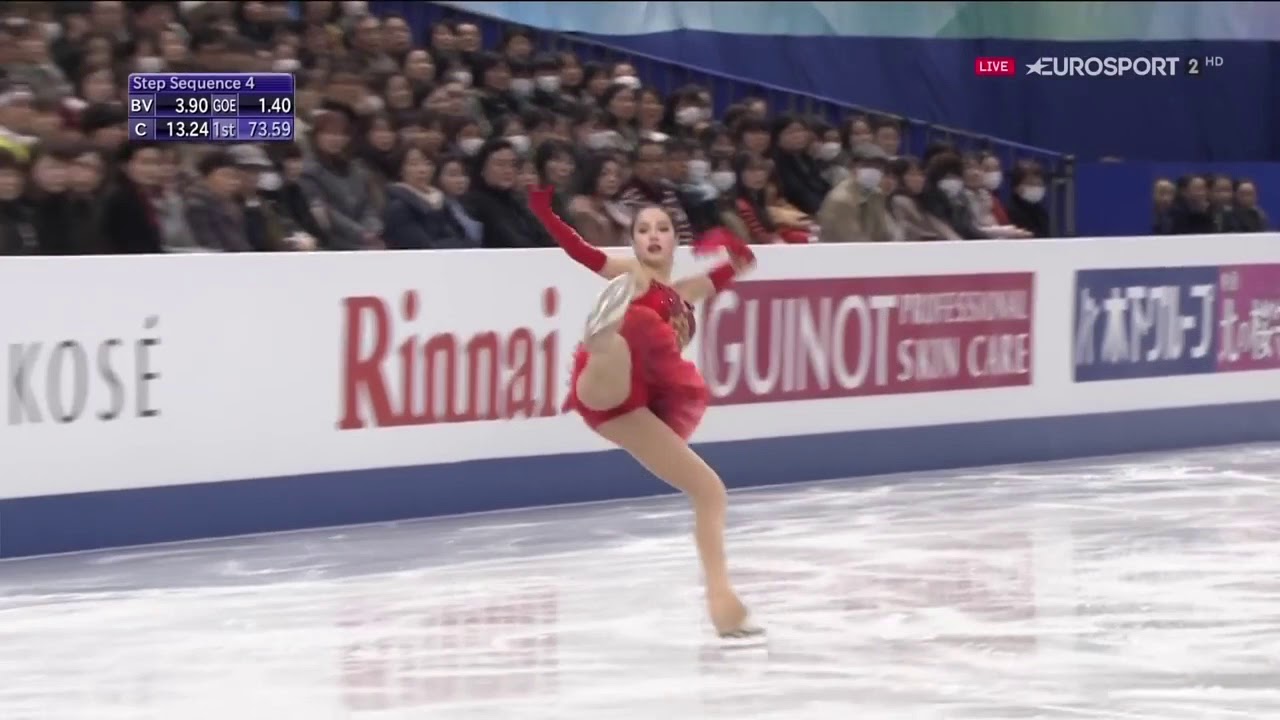 Alina Zagitova 3-3 Combos (Olympic Champion)