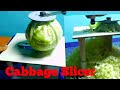 How to Make a  Cabbage  Cutting Machine || How to Make Cabbage Slicer