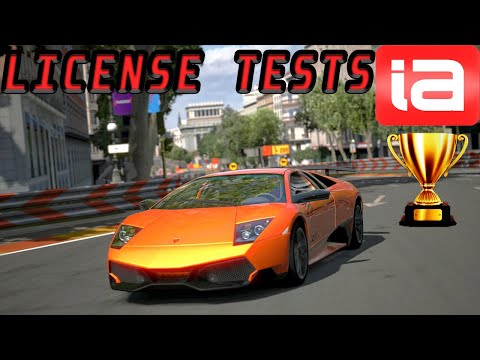 Жесткий дисбаланс сложности тестов в лицензии International A / Gran Turismo 5 Прохождение #13