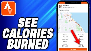 How To See Calories Burned Strava (2025) - Easy Fix