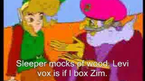 Faces of Evil Intro and Ending Reversed with Subtitles