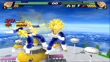 【TAS】Teen Gohan VS Goku SSJ3 | DBZ: Budokai Tenkaichi 3 HD (Epic Z-Counter Wars)
